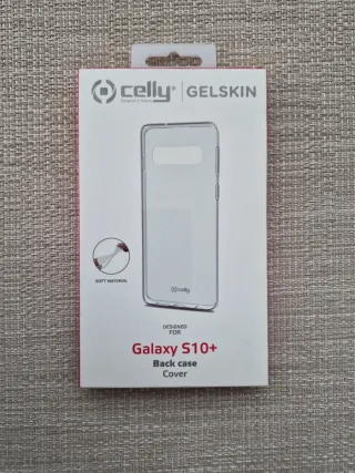 Funda Celly GelSkin Samsung Galaxy S10+