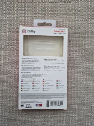 Funda Celly GelSkin Samsung Galaxy S10+