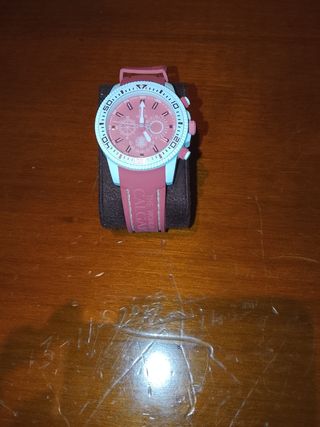 Reloj CALGARY Mujer Rosa y Blanco