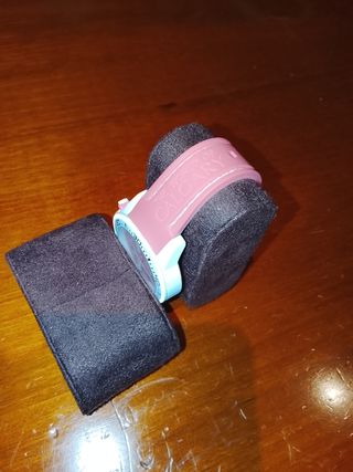 Reloj CALGARY Mujer Rosa y Blanco