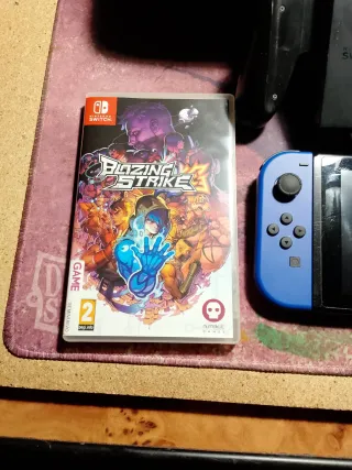 Nintendo Switch Azul y Amarillo