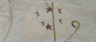 Jersey Secreto beige estrellas M