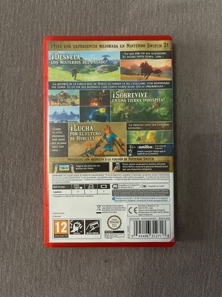 Zelda Breath of the Wild Nintendo Switch 2 Edition