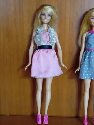 Barbies Vestidos Fiesta lote 4