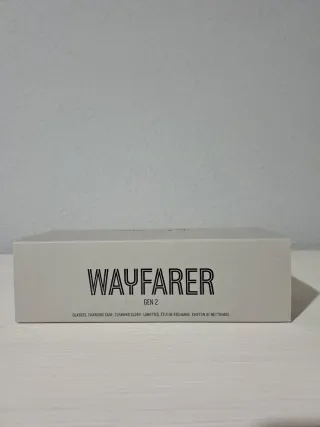 Ray-Ban Wayfarer Gen 2 Transition Negro Mate