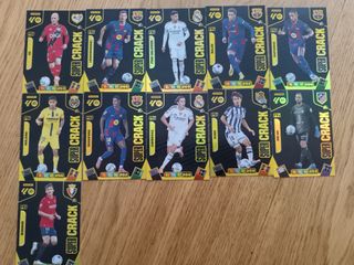 Cambio Super Crack Adrenalyn XL 25-26