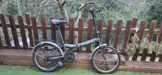 Bicicleta plegable Moma Street