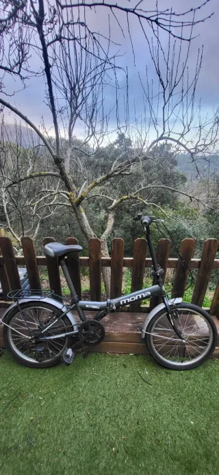 Bicicleta plegable Moma Street