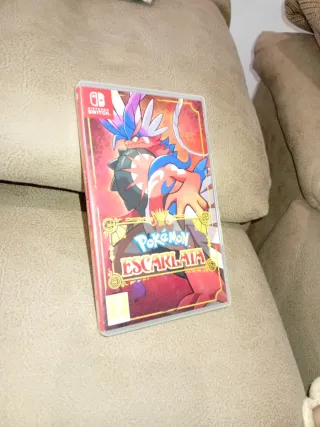 Pokémon Escarlata Nintendo Switch