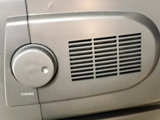 Mini TV Blanco y Negro Silvan