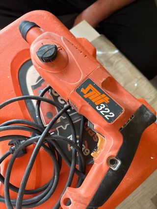 Taladro percutor SPIT 322