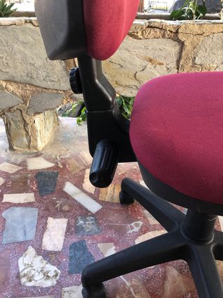 Silla giratoria de oficina , escritorio