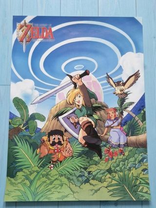 Póster The Legend of Zelda: Link's Awakening
