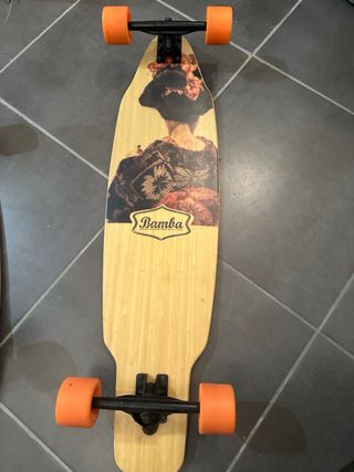 Longboard Bamba Naranja