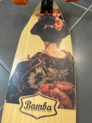 Longboard Bamba Naranja