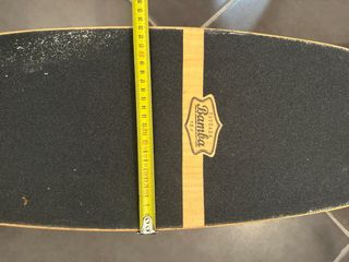 Longboard Bamba Naranja