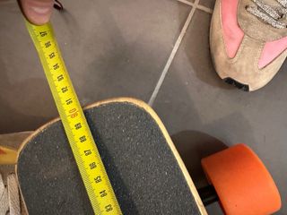 Longboard Bamba Naranja