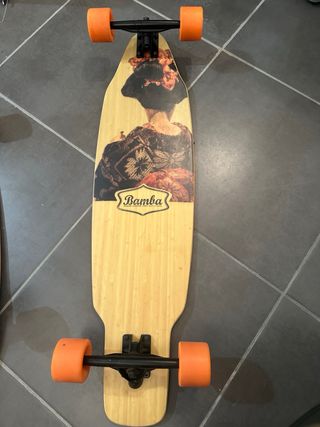 Longboard Bamba Naranja