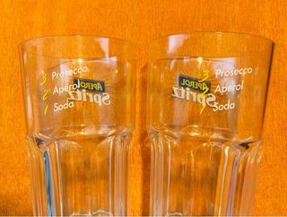 Bicchieri Aperol Spritz Policarbonato 1,800L