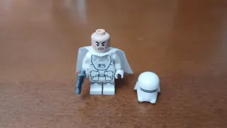 Minifigure Lego First Order Snowtrooper