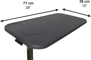 Mesa auxiliar PEPE Mobility con ruedas