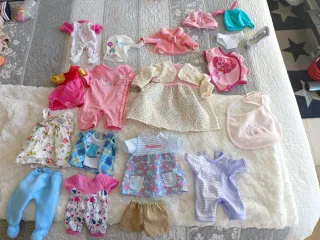 Nenucos y ropa variada y varios tamaños