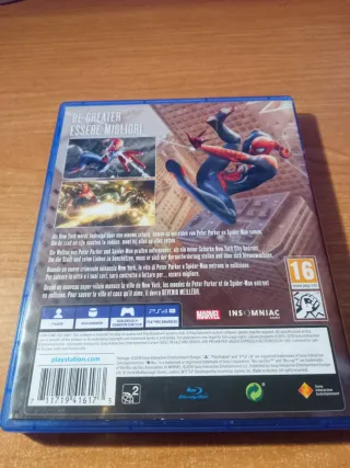 Spider-Man (No español, trae ingles) Ps4