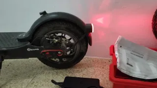 Patinete Xiaomi Pro 2 con amortiguador