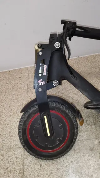 Patinete Xiaomi Pro 2 con amortiguador