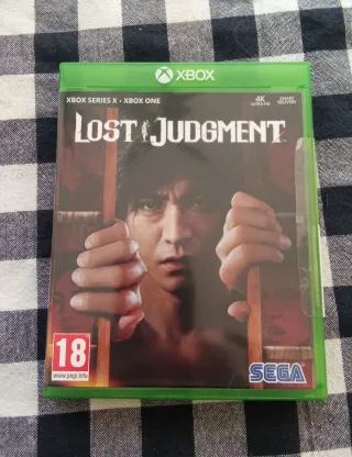 Lost Judgment per XBOX Series X/S e One