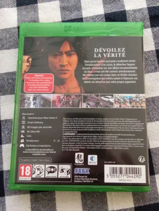 Lost Judgment per XBOX Series X/S e One