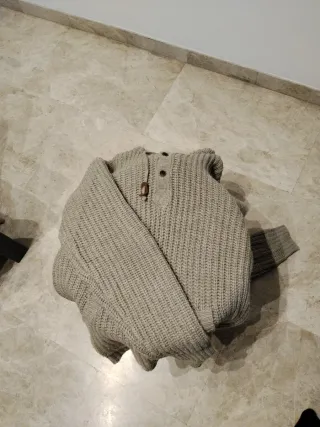 Jersey de punto con capucha Talla M