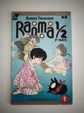 Cómic Ranma 1/2