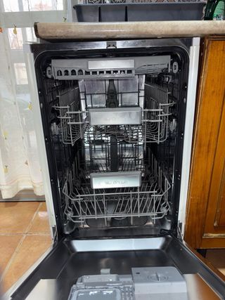 Lavavajillas 45cm Blanco