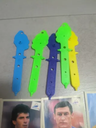 Lote cromos fútbol Danone + sticker