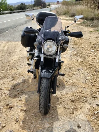 Suzuki Bandit 650 ABS Negra