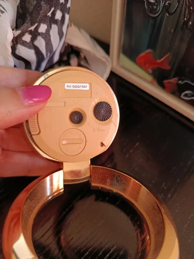Reloj Seiko Quartz Dorado 1988