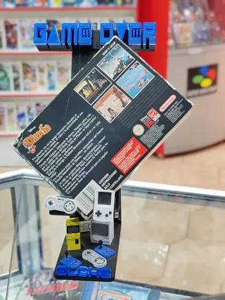 Pinocho Super Nintendo PAL ESP 🇪🇦