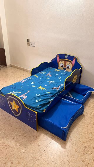 Cama infantil Patrulla Canina