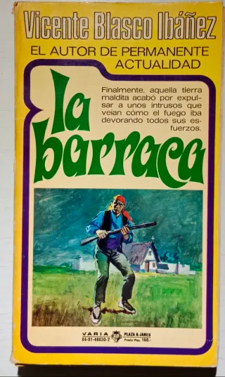 La barraca (Varia) (Spanish Edition)