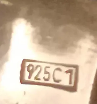 Anello argento Love con stelle