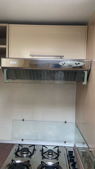 Campana extractora Cata