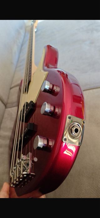 Basso Elettrico Yamaha BB434 Rosso