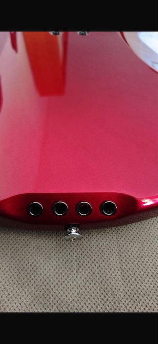 Basso Elettrico Yamaha BB434 Rosso