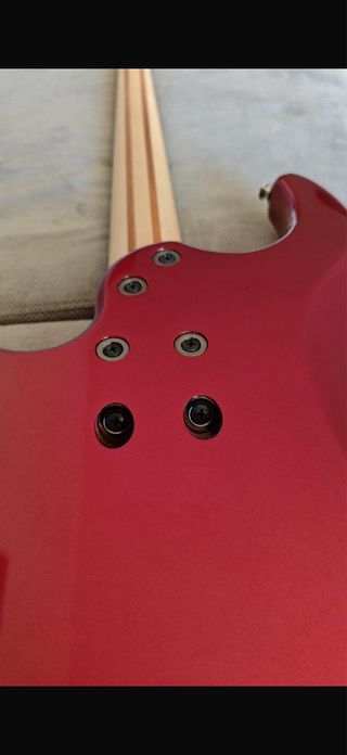 Basso Elettrico Yamaha BB434 Rosso