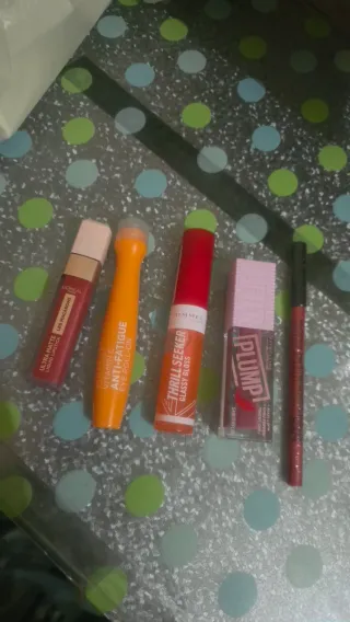 Lote Maquillaje L'Oréal, Rimmel, Maybelline