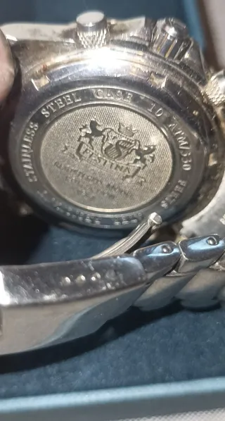 Reloj Festina 8967 Cronógrafo Dorado y Plateado