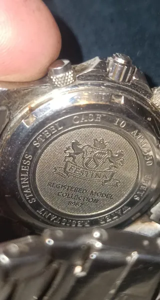 Reloj Festina 8967 Cronógrafo Dorado y Plateado