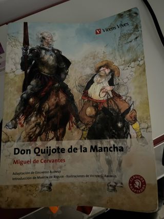 Don Quijote de La Mancha, ESO. Material auxilia...