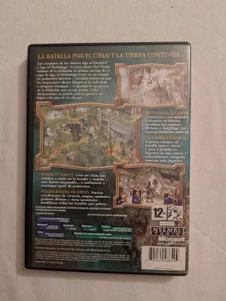 Age of Mythology: The Titans Expansion PC